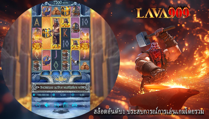 สล็อตอันดับ1 ประสบการณ์การเล่นเกมโดยรวม