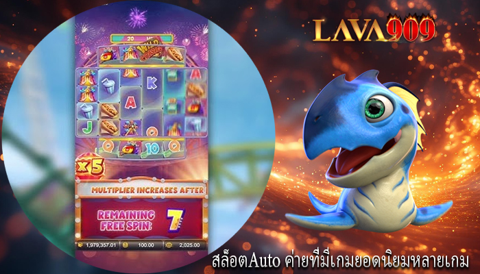สล็อตAuto ค่ายที่มีเกมยอดนิยมหลายเกม