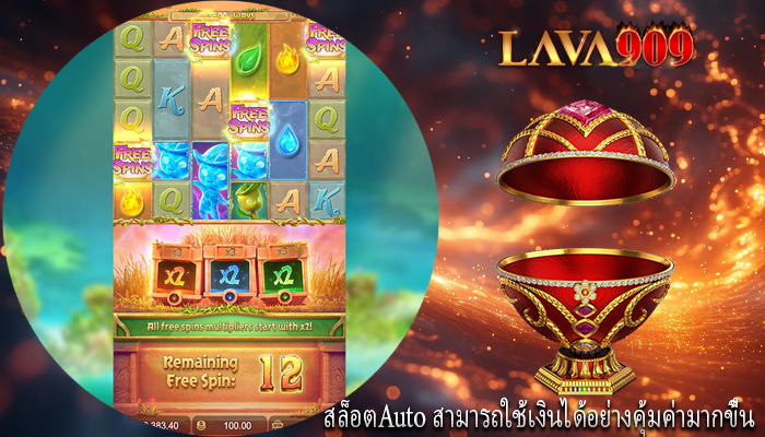 สล็อตAuto สามารถใช้เงินได้อย่างคุ้มค่ามากขึ้น