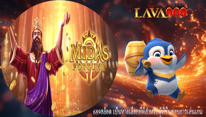 689สล็อต เป็นทางเลือกที่ดีสำหรับผู้ที่ชื่นชอบการเล่นเกม