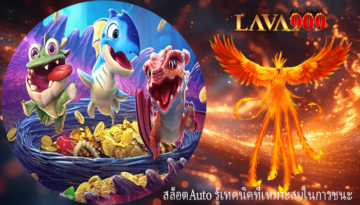 สล็อตAuto รู้เทคนิคที่เหมาะสมในการชนะ