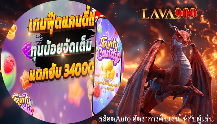สล็อตAuto อัตราการคืนเงินให้กับผู้เล่น
