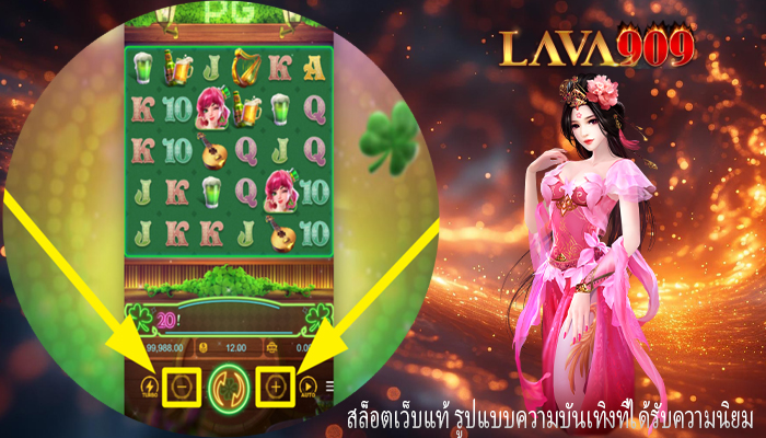 สล็อตเว็บแท้ รูปแบบความบันเทิงที่ได้รับความนิยม