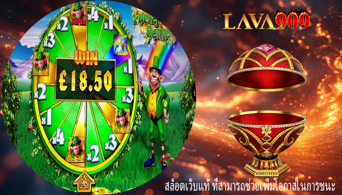สล็อตเว็บแท้ ที่สามารถช่วยเพิ่มโอกาสในการชนะ